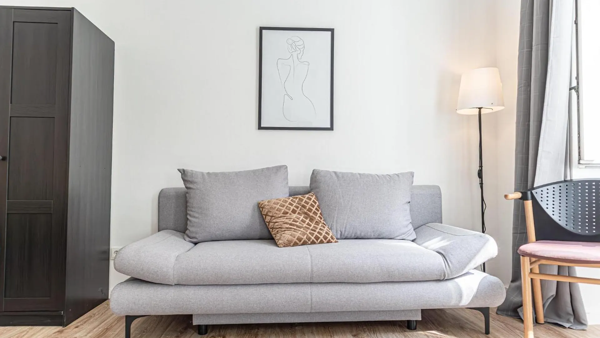 Past Meets Present - 1Br Apt Near Westbahnhof Vienna